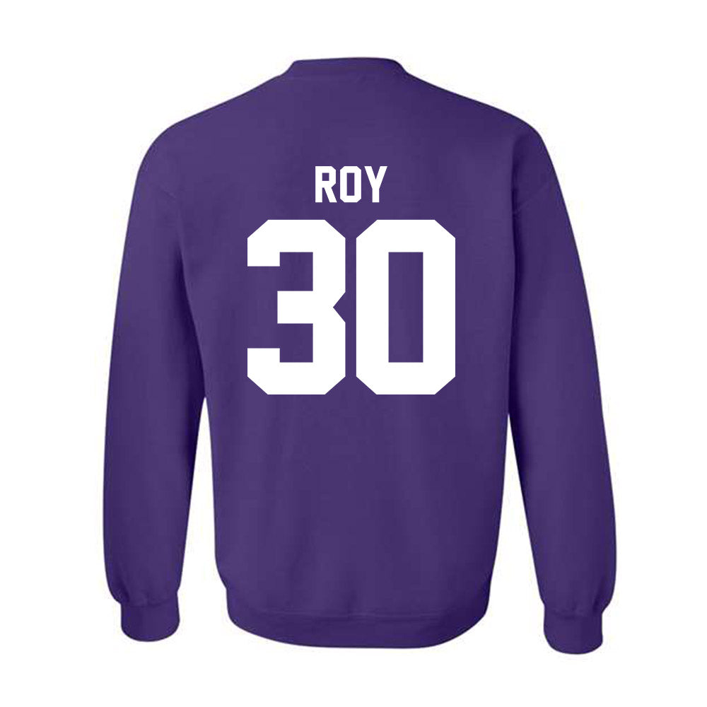 Northwestern - NCAA Women's Soccer : Caroline Roy - Classic Shersey Crewneck Sweatshirt-1