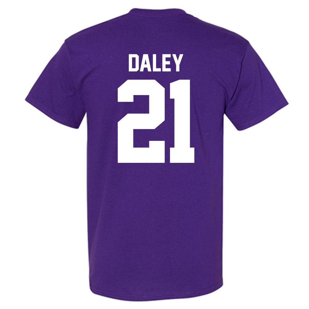 Northwestern - NCAA Women's Basketball : Melannie Daley - Classic Shersey T-Shirt-1