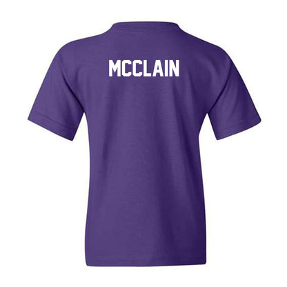 Northwestern - NCAA Wrestling : Kolby McClain - Classic Shersey Youth T-Shirt