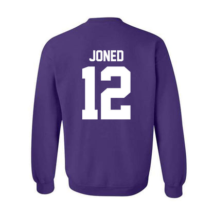 Northwestern - NCAA Baseball : Cooper Joned - Classic Shersey Crewneck Sweatshirt-1