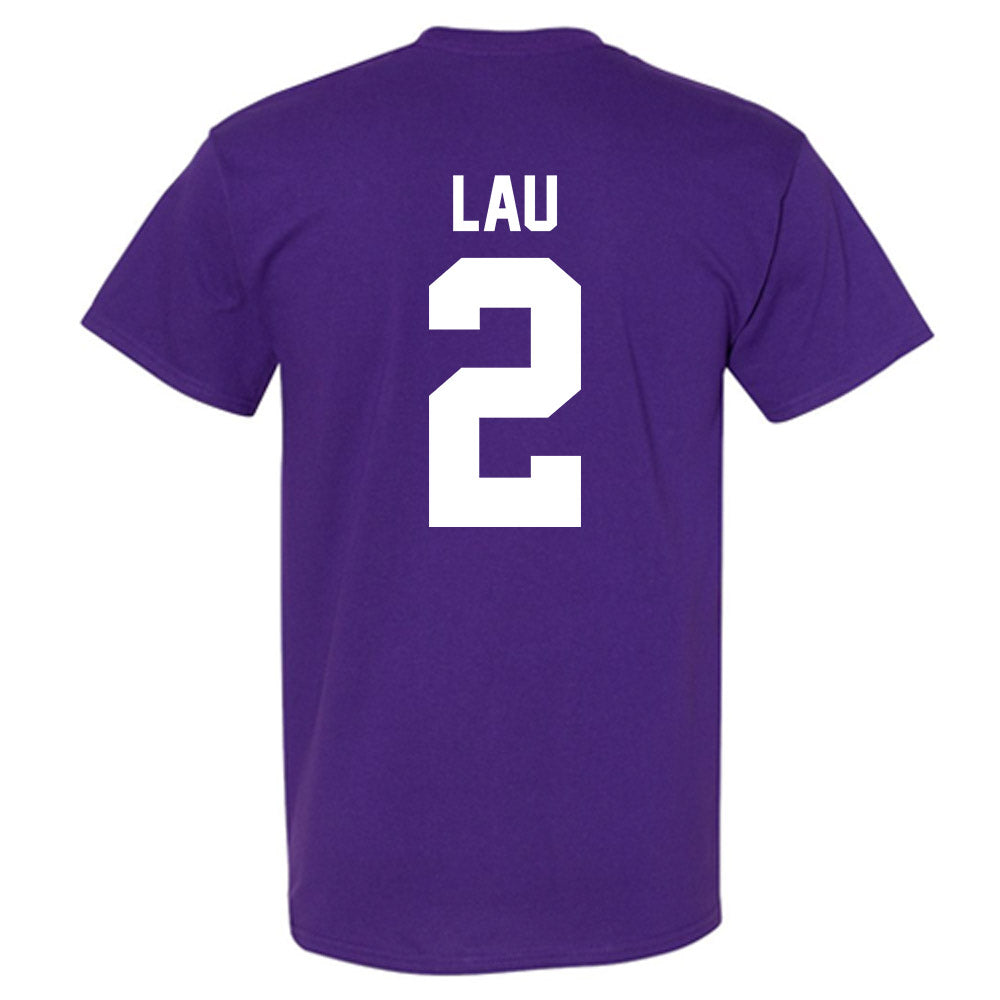 Northwestern - NCAA Women's Basketball : Caroline Lau - Classic Shersey T-Shirt-1