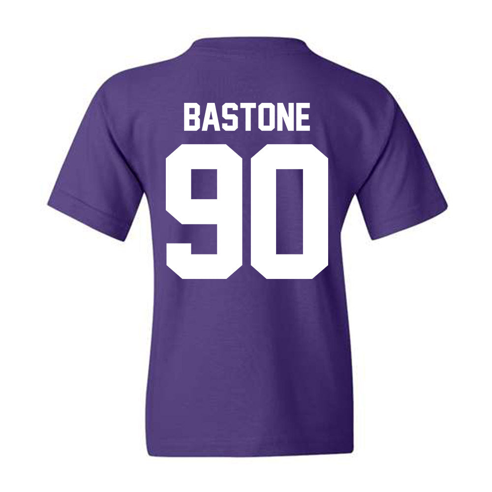 Northwestern - NCAA Football : Carmine Bastone - Classic Shersey Youth T-Shirt