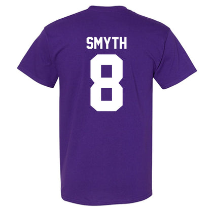 Northwestern - NCAA Men's Soccer : Gabriel Smyth - Classic Shersey T-Shirt-1
