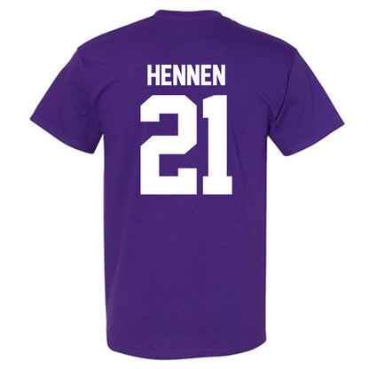 Northwestern - NCAA Women's Soccer : Kate Hennen - Classic Shersey T-Shirt-1