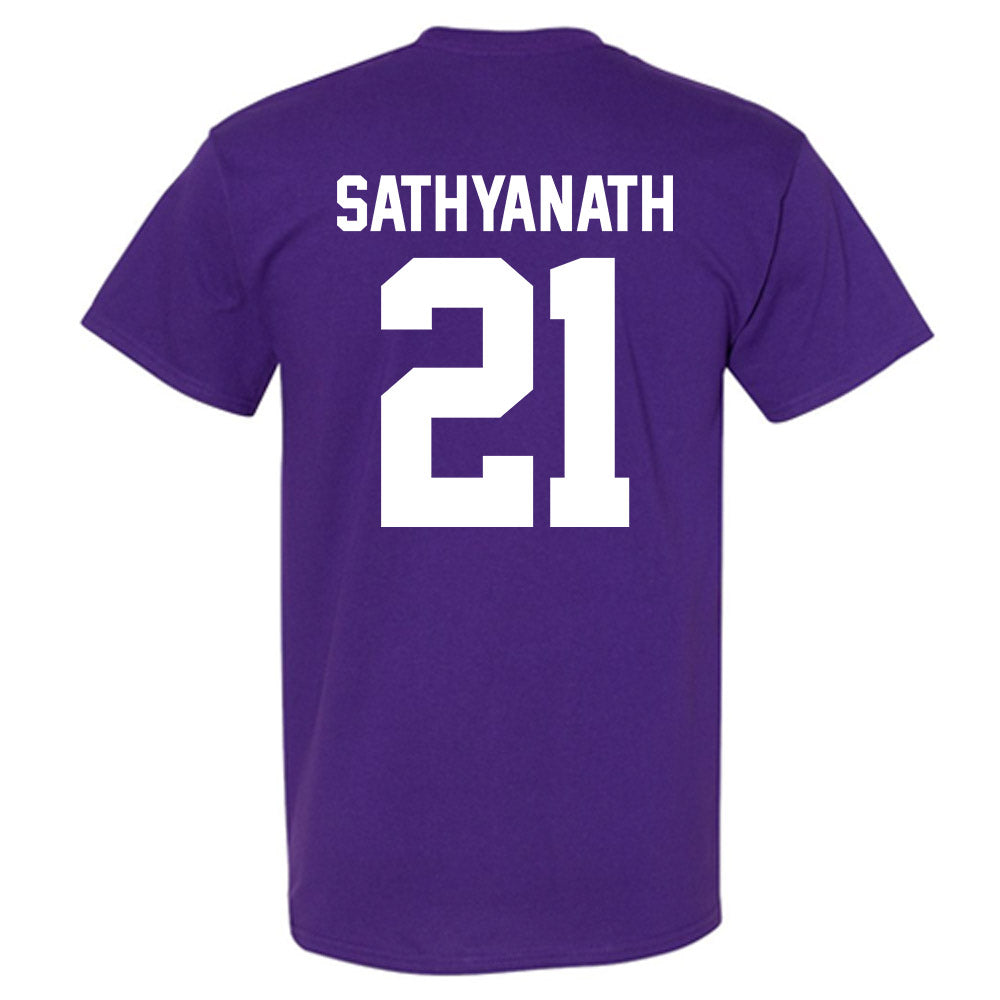 Northwestern - NCAA Women's Fencing : Kailing Sathyanath - Classic Shersey T-Shirt-1