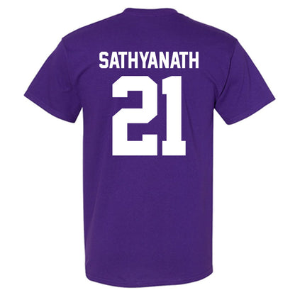 Northwestern - NCAA Women's Fencing : Kailing Sathyanath - Classic Shersey T-Shirt-1