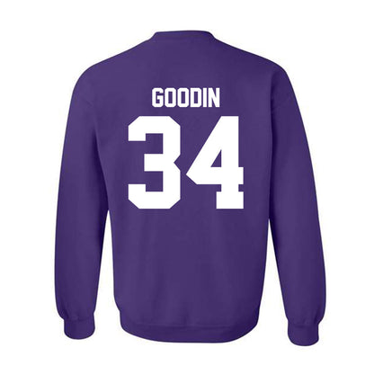 Northwestern - NCAA Women's Soccer : Ava Goodin - Classic Shersey Crewneck Sweatshirt-1