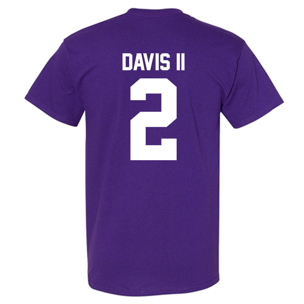 Northwestern - NCAA Football : Fred Davis II - Classic Shersey T-Shirt-1