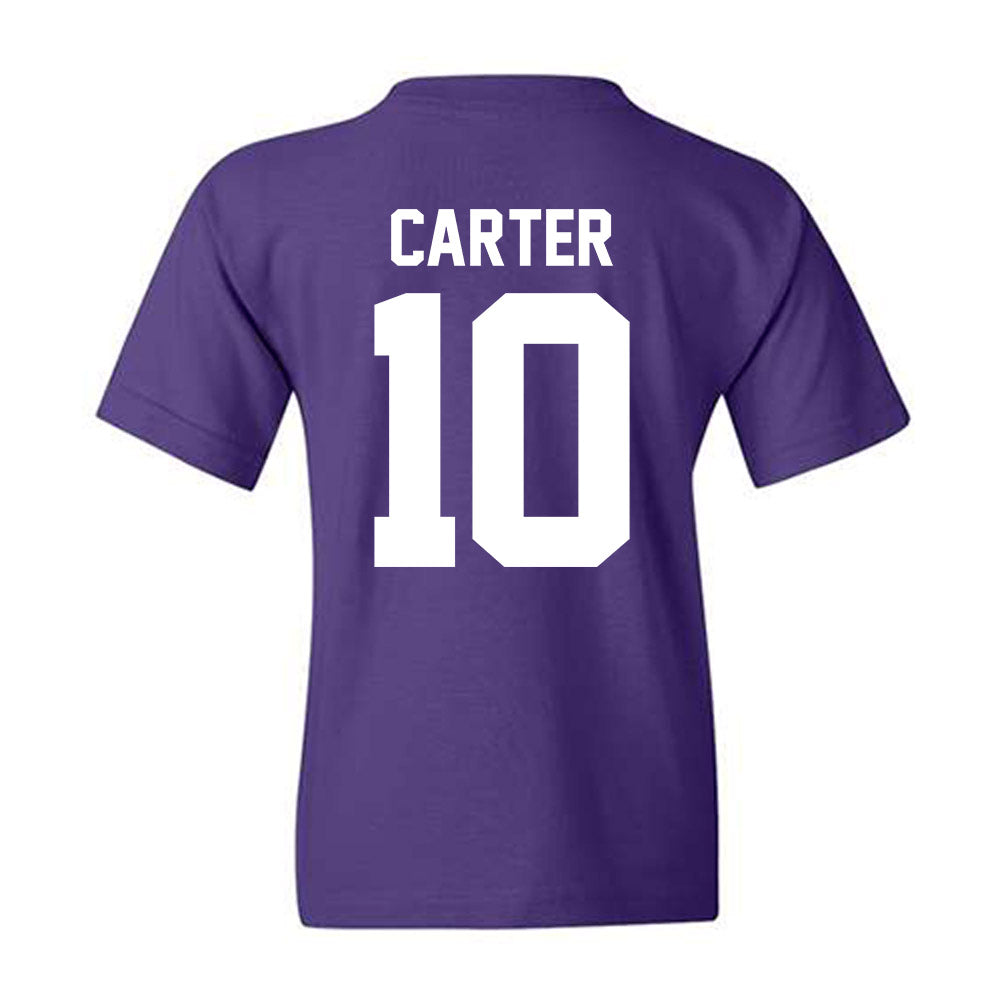 Northwestern - NCAA Women's Volleyball : Lauren Carter - Classic Shersey Youth T-Shirt-1