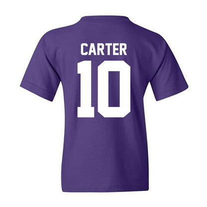 Northwestern - NCAA Women's Volleyball : Lauren Carter - Classic Shersey Youth T-Shirt-1