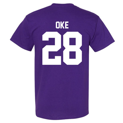 Northwestern - NCAA Football : Timi Oke - Classic Shersey T-Shirt-1