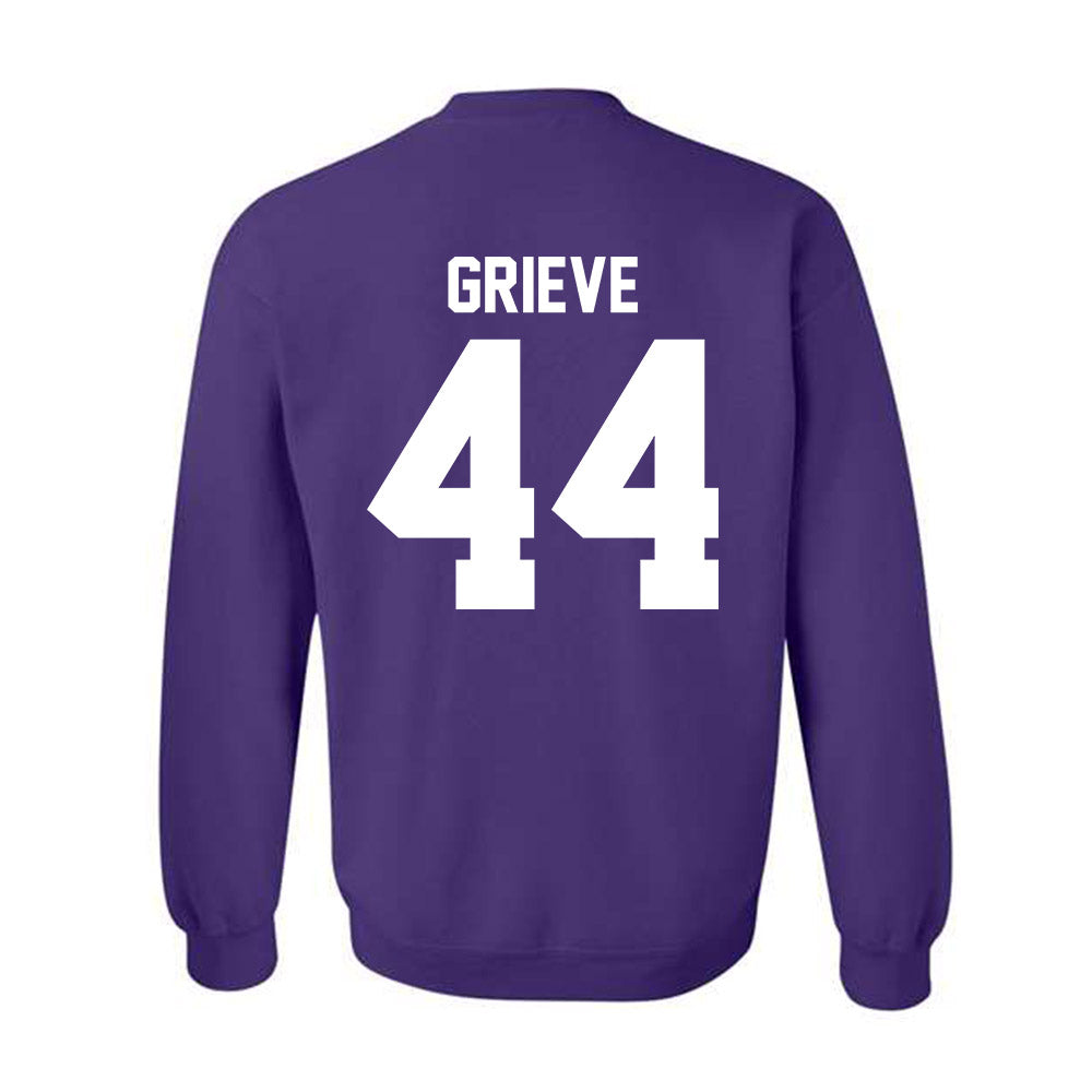 Northwestern - NCAA Women's Lacrosse : Camille Grieve - Classic Shersey Crewneck Sweatshirt-1