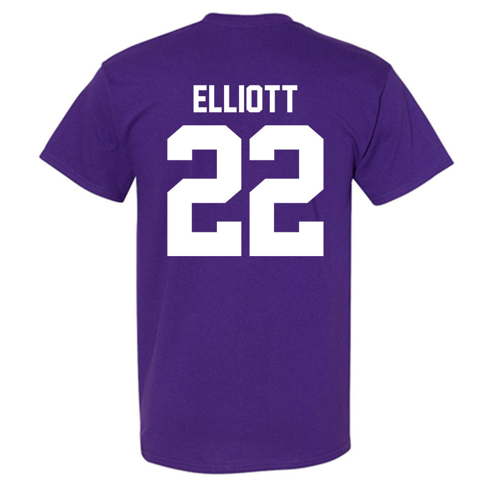 Northwestern - NCAA Women's Soccer : Olivia Elliott - Classic Shersey T-Shirt-1