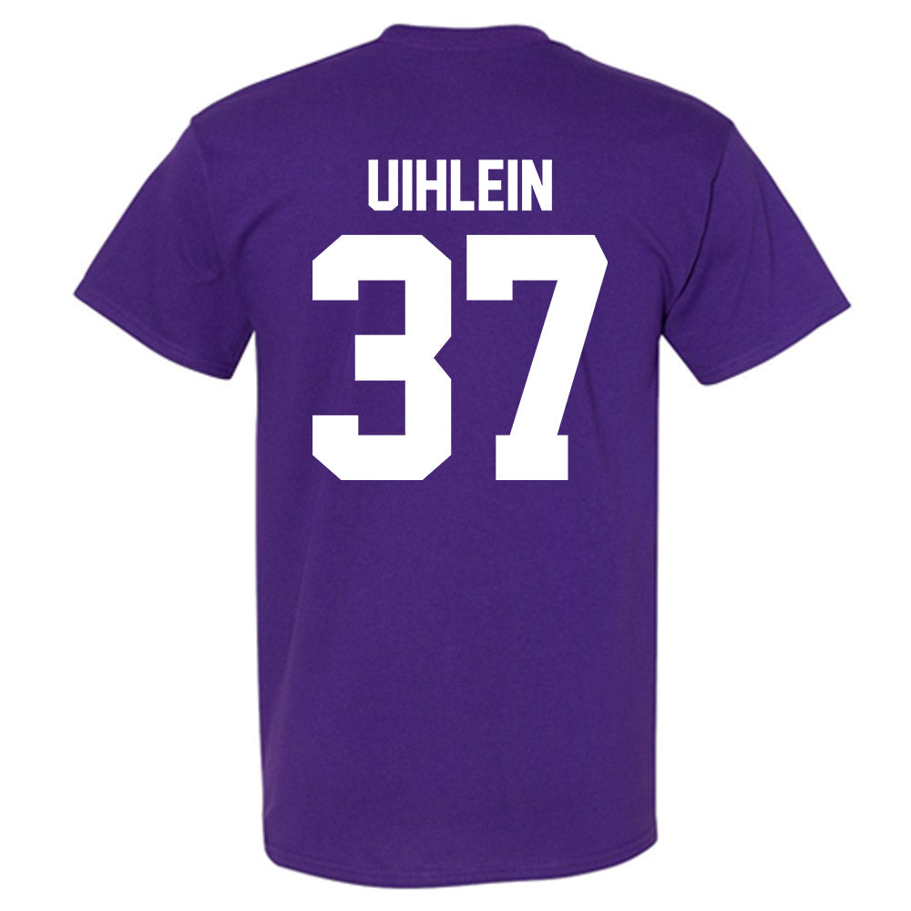 Northwestern - NCAA Football : Mac Uihlein - Classic Shersey T-Shirt-1
