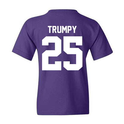 Northwestern - NCAA Women's Basketball : Lauren Trumpy - Classic Shersey Youth T-Shirt