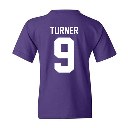 Northwestern - NCAA Football : Braden Turner - Classic Shersey Youth T-Shirt-1