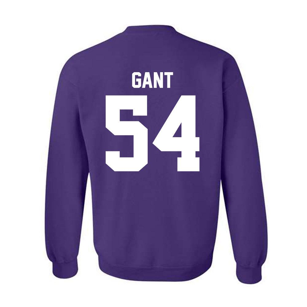 Northwestern - NCAA Football : Tyler Gant - Classic Shersey Crewneck Sweatshirt-1