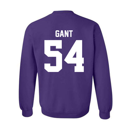 Northwestern - NCAA Football : Tyler Gant - Classic Shersey Crewneck Sweatshirt-1