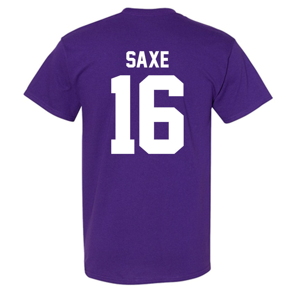 Northwestern - NCAA Football : Brennan Saxe - Classic Shersey T-Shirt-1