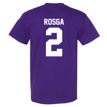 Northwestern - NCAA Women's Lacrosse : Jaylen Rosga - Classic Shersey T-Shirt-1