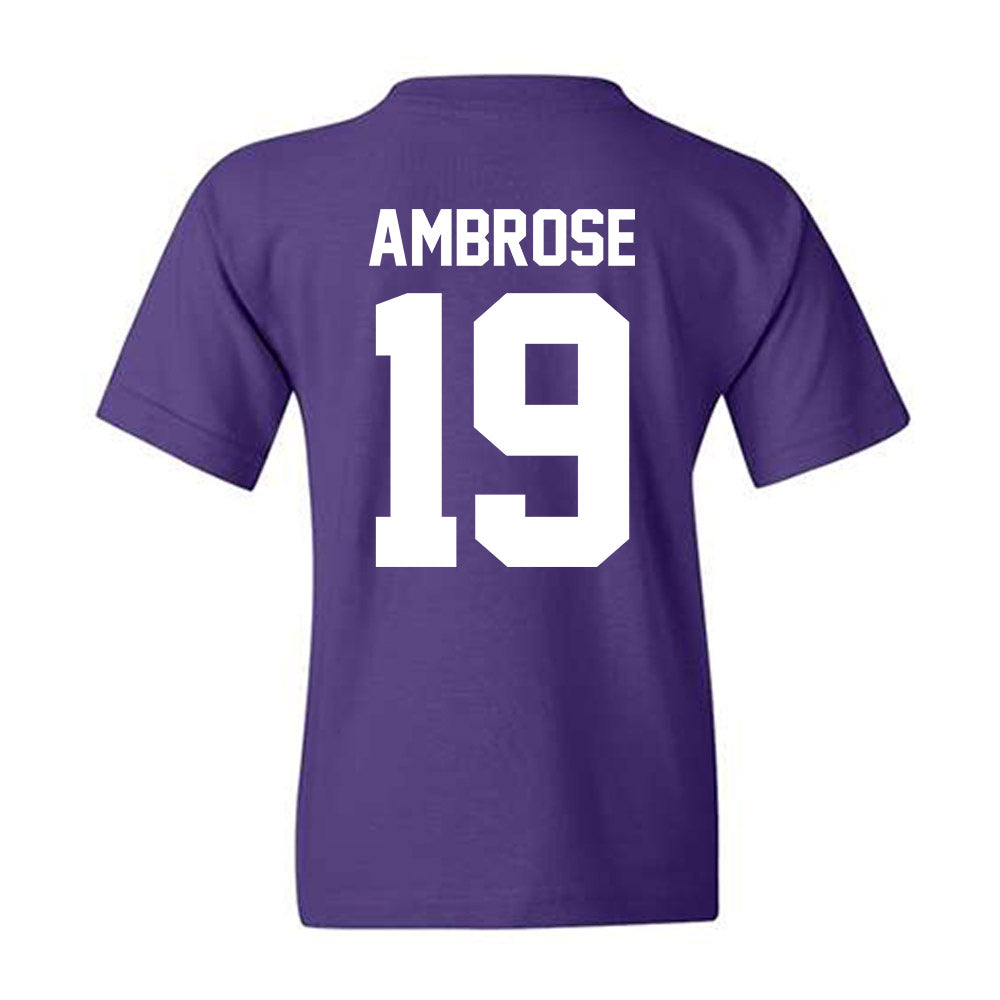 Northwestern - NCAA Women's Soccer : Ramira Ambrose - Classic Shersey Youth T-Shirt-1