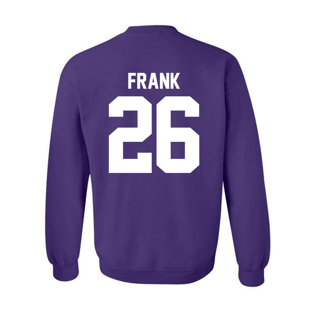 Northwestern - NCAA Women's Lacrosse : Lindsey Frank - Classic Shersey Crewneck Sweatshirt-1