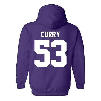 Northwestern - NCAA Softball : Lauren Curry - Classic Shersey Hooded Sweatshirt-1