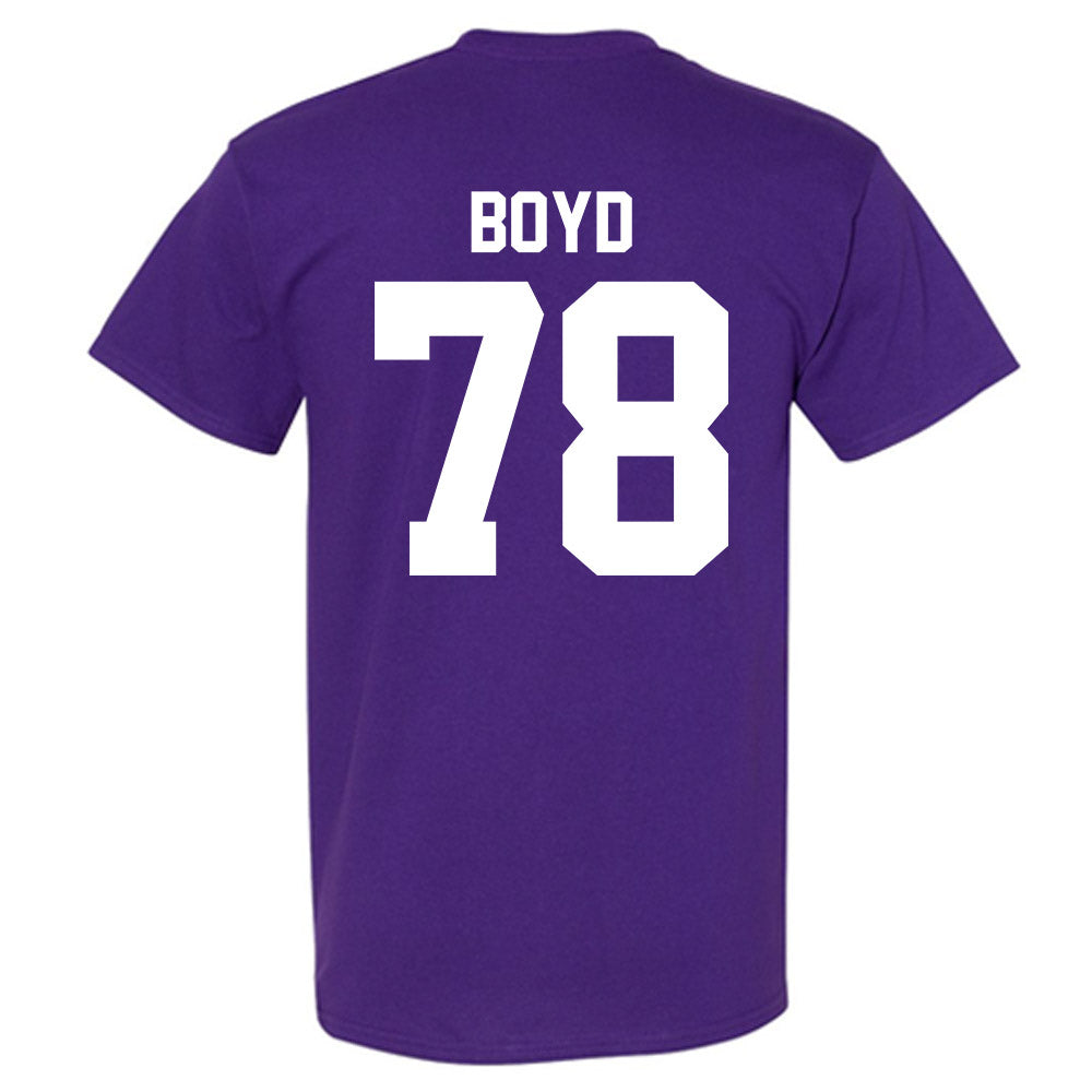 Northwestern - NCAA Football : Trey Boyd - Classic Shersey T-Shirt-1