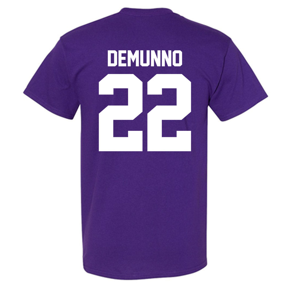 Northwestern - NCAA Women's Lacrosse : Serafina DeMunno - Classic Shersey T-Shirt-1