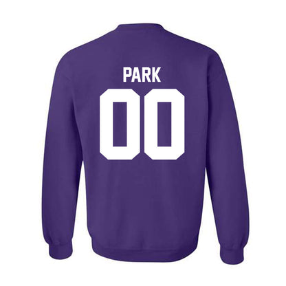 Northwestern - NCAA Women's Fencing : Rowan Park - Classic Shersey Crewneck Sweatshirt-1