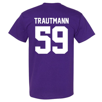 Northwestern - NCAA Football : Jack Trautmann - Classic Shersey T-Shirt