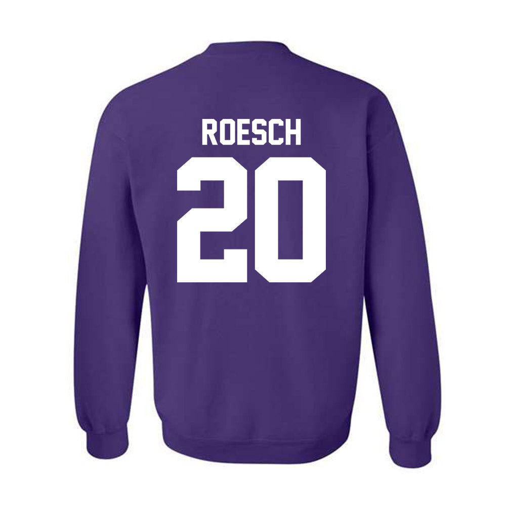 Northwestern - NCAA Women's Soccer : Kennedy Roesch - Classic Shersey Crewneck Sweatshirt-1