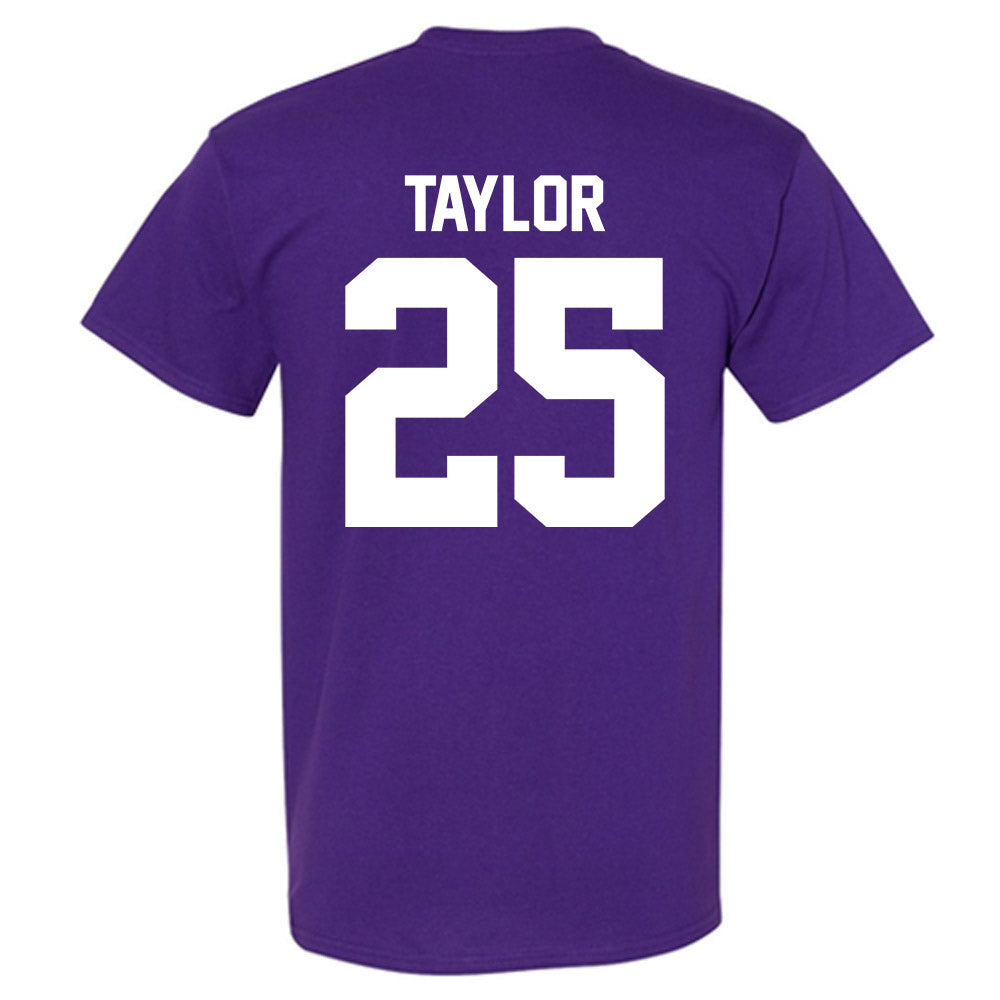 Northwestern - NCAA Women's Lacrosse : Madison Taylor - Classic Shersey T-Shirt-1