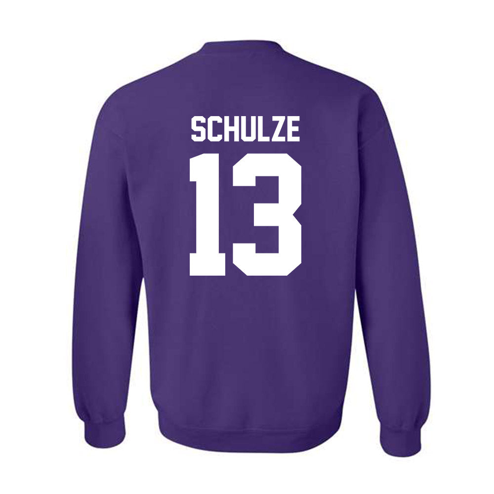 Northwestern - NCAA Women's Field Hockey : Grace Schulze - Classic Shersey Crewneck Sweatshirt-1