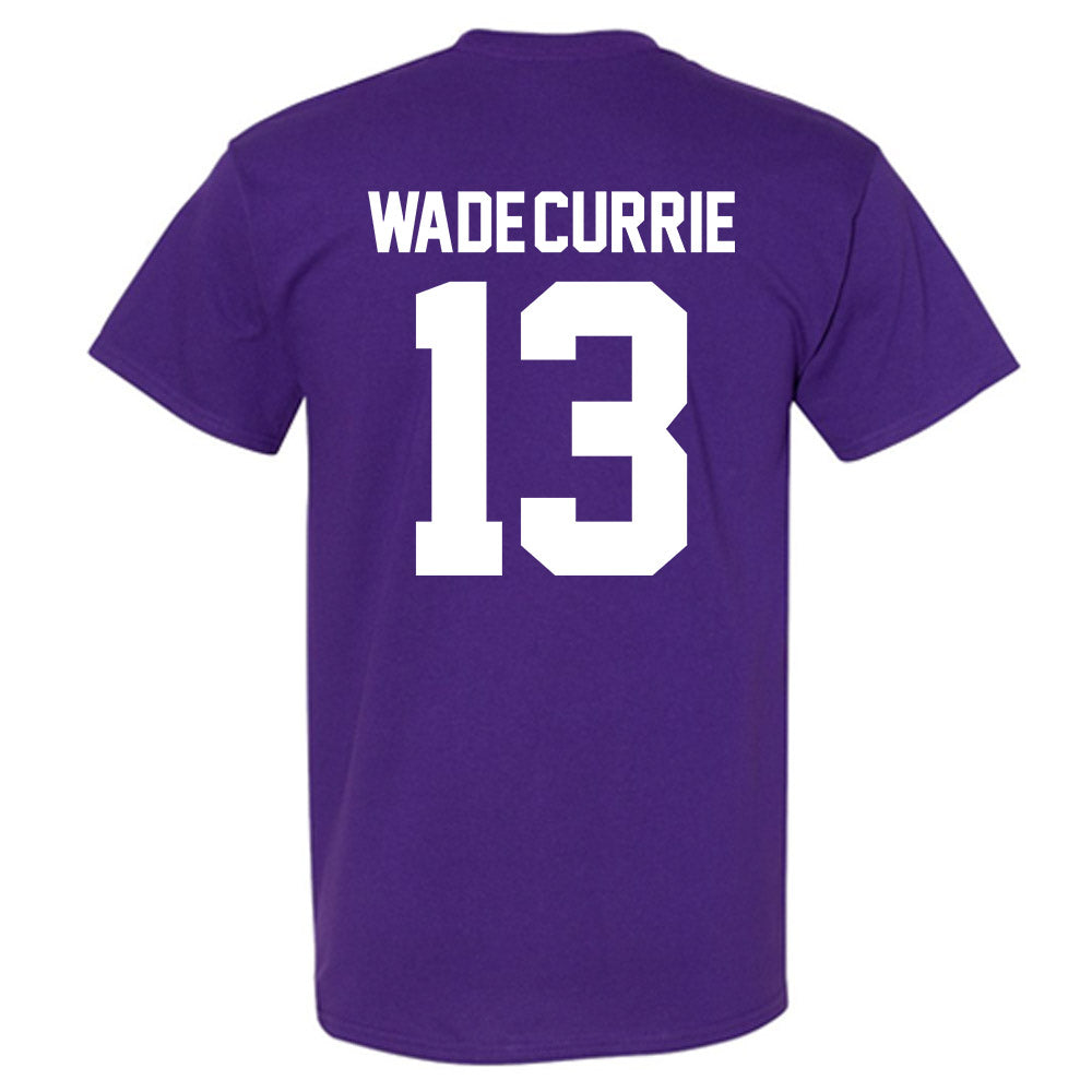 Northwestern - NCAA Women's Fencing : Ava Wade-Currie - Classic Shersey T-Shirt-1
