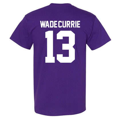 Northwestern - NCAA Women's Fencing : Ava Wade-Currie - Classic Shersey T-Shirt-1
