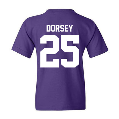 Northwestern - NCAA Football : Marquet Dorsey - Classic Shersey Youth T-Shirt-1