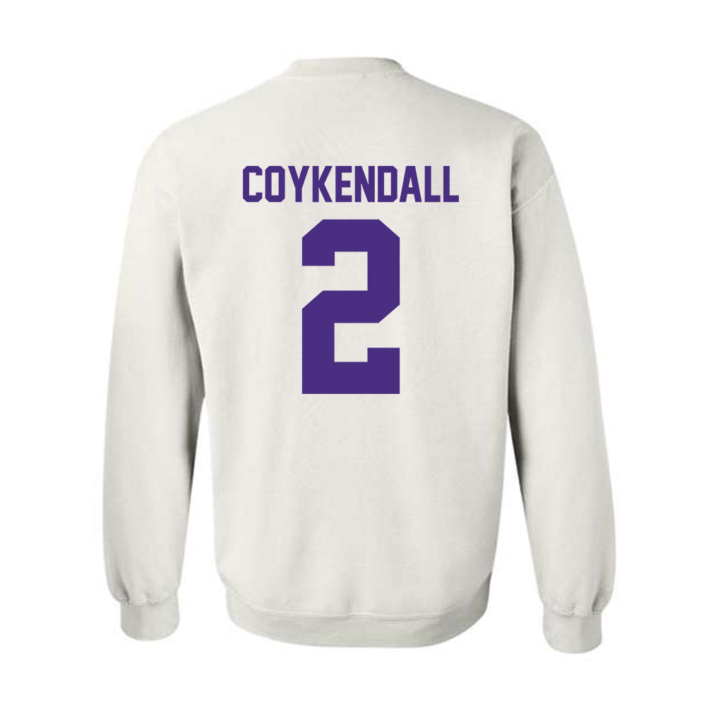 Northwestern - NCAA Women's Lacrosse : Erin Coykendall -  Crewneck Sweatshirt