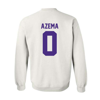 Northwestern - NCAA Football : Corien Azema - Classic Shersey Crewneck Sweatshirt