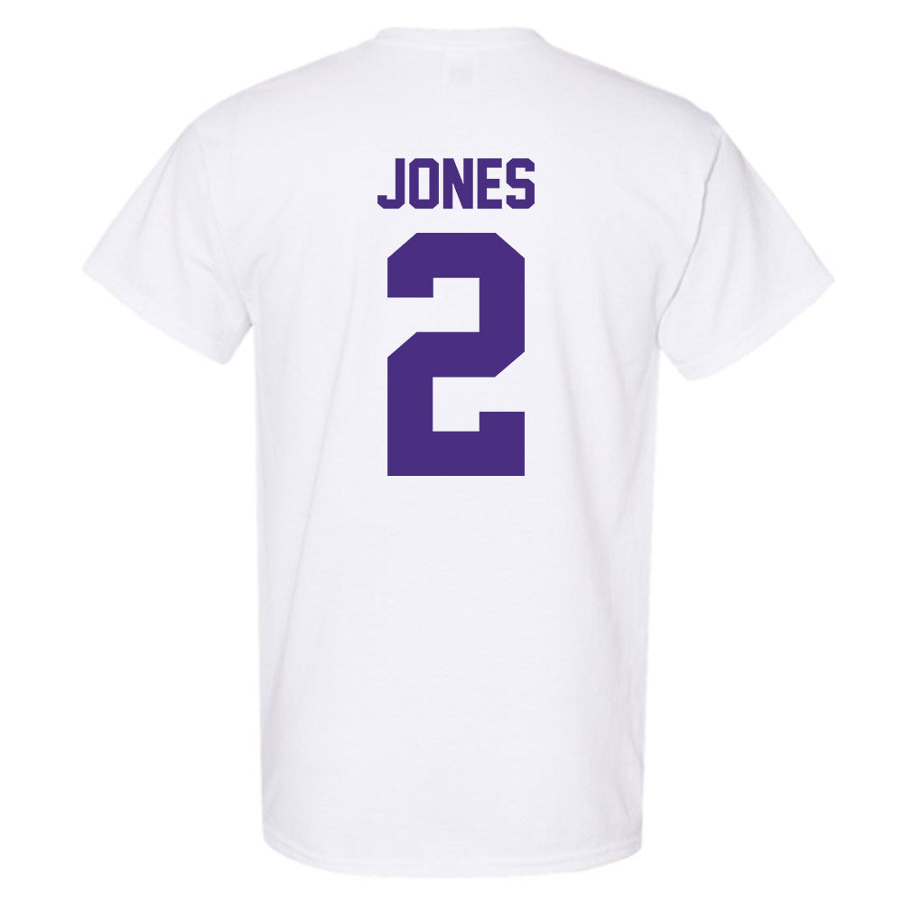 Northwestern - NCAA Women's Basketball : Kyla Jones - Classic Shersey T-Shirt-1