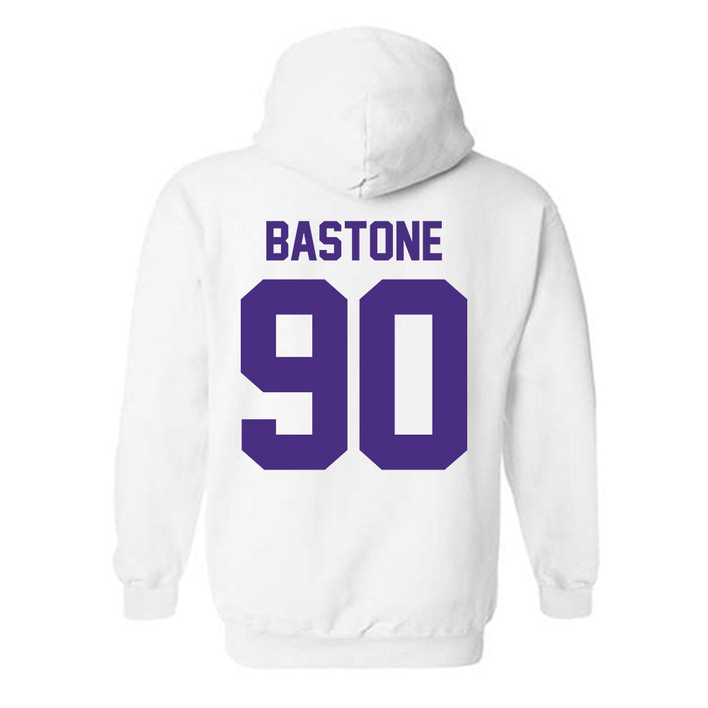 Northwestern - NCAA Football : Carmine Bastone - Classic Shersey Hooded Sweatshirt