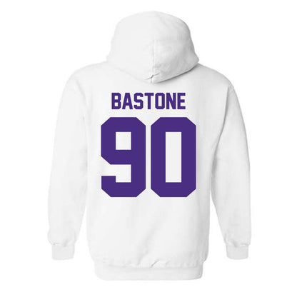 Northwestern - NCAA Football : Carmine Bastone - Classic Shersey Hooded Sweatshirt