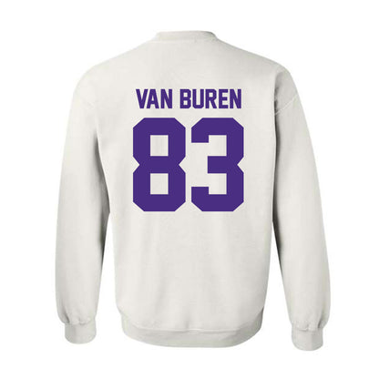 Northwestern - NCAA Football : Blake Van Buren - Classic Shersey Crewneck Sweatshirt