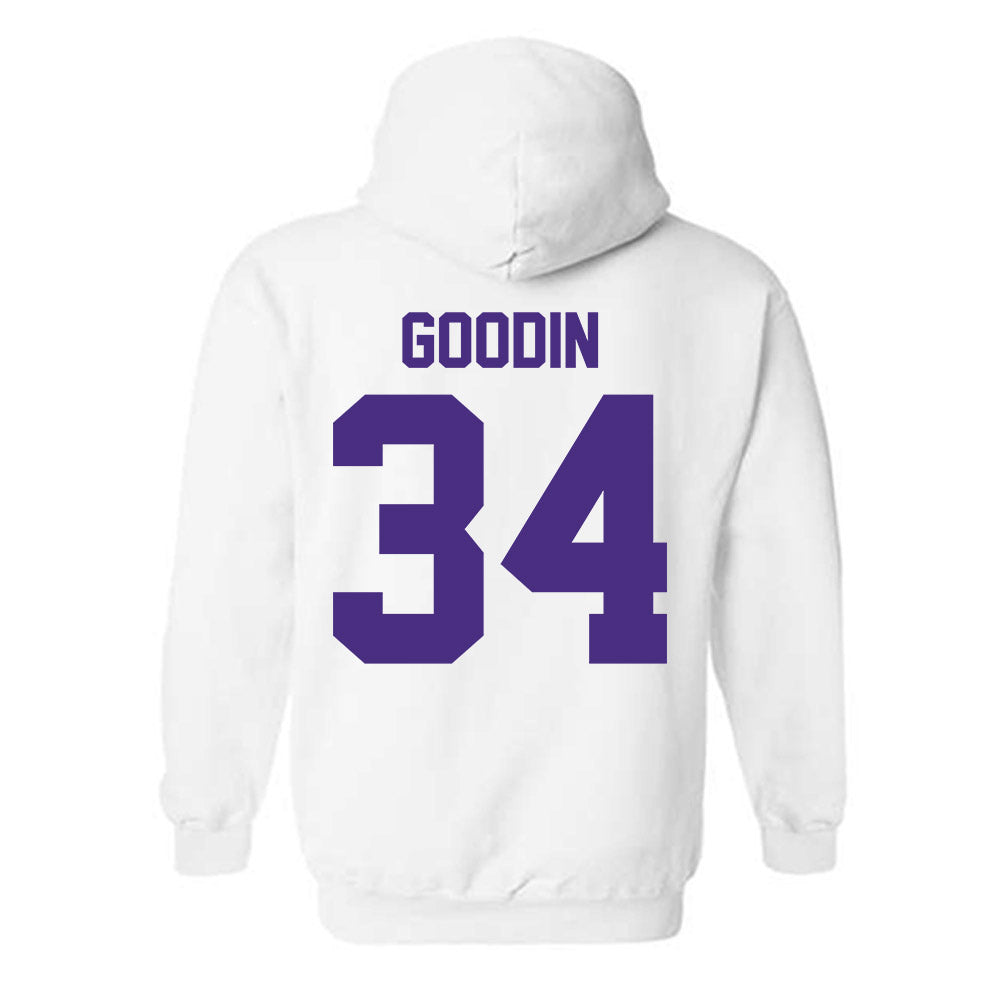 Northwestern - NCAA Women's Soccer : Ava Goodin - Classic Shersey Hooded Sweatshirt