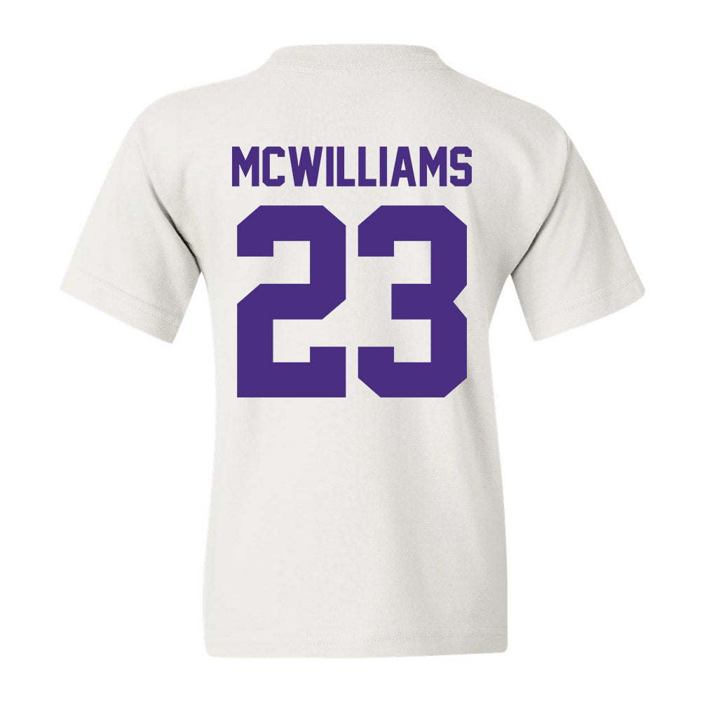 Northwestern - NCAA Women's Basketball : Jasmine McWilliams - Classic Shersey Youth T-Shirt