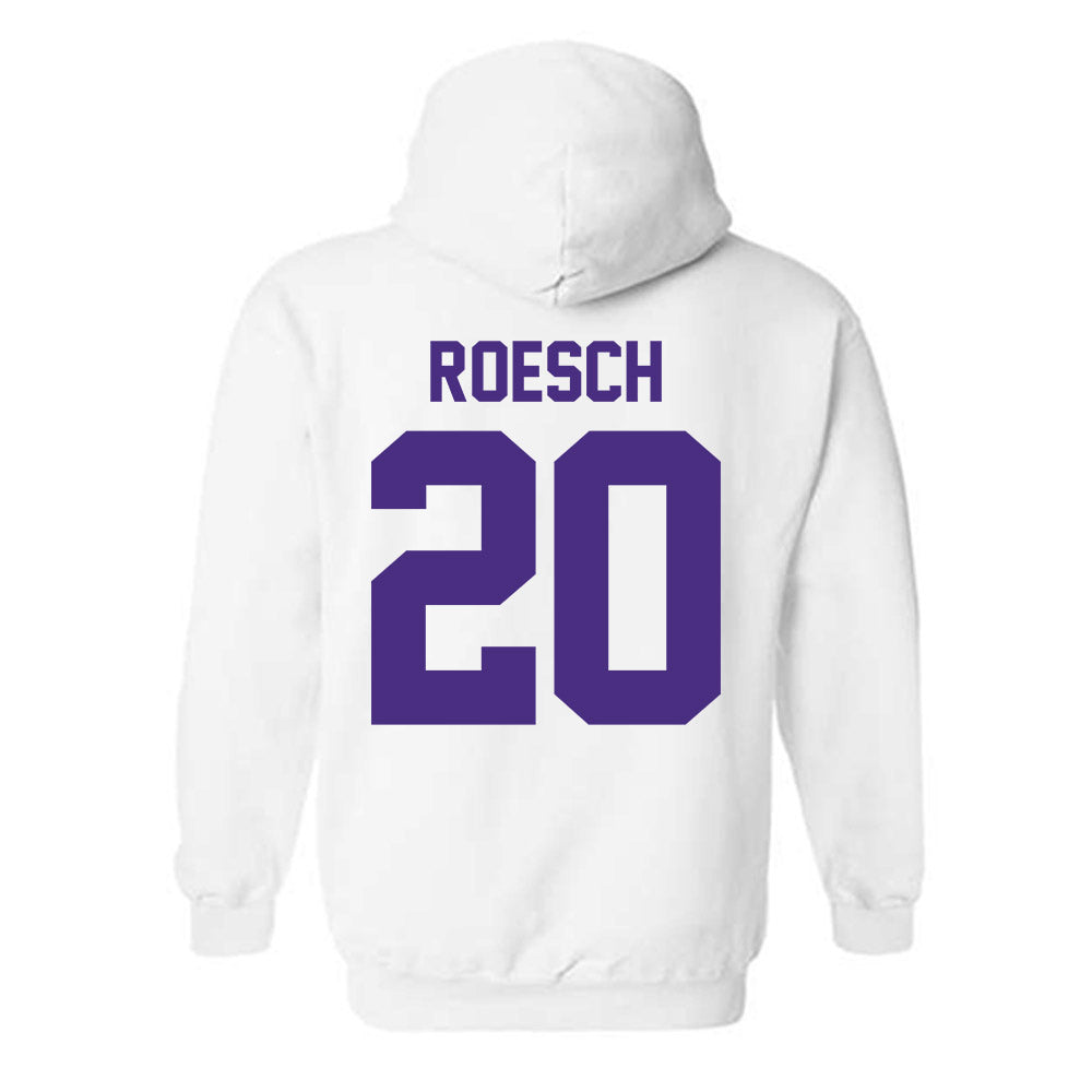 Northwestern - NCAA Women's Soccer : Kennedy Roesch - Classic Shersey Hooded Sweatshirt