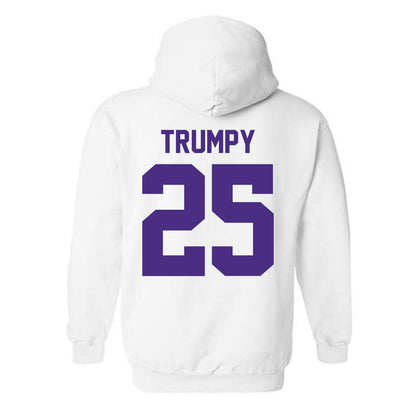 Northwestern - NCAA Women's Basketball : Lauren Trumpy - Classic Shersey Hooded Sweatshirt