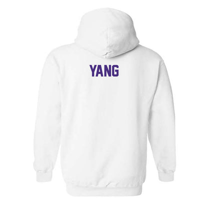 Northwestern - NCAA Men's Tennis : Vincent Yang - Classic Shersey Hooded Sweatshirt