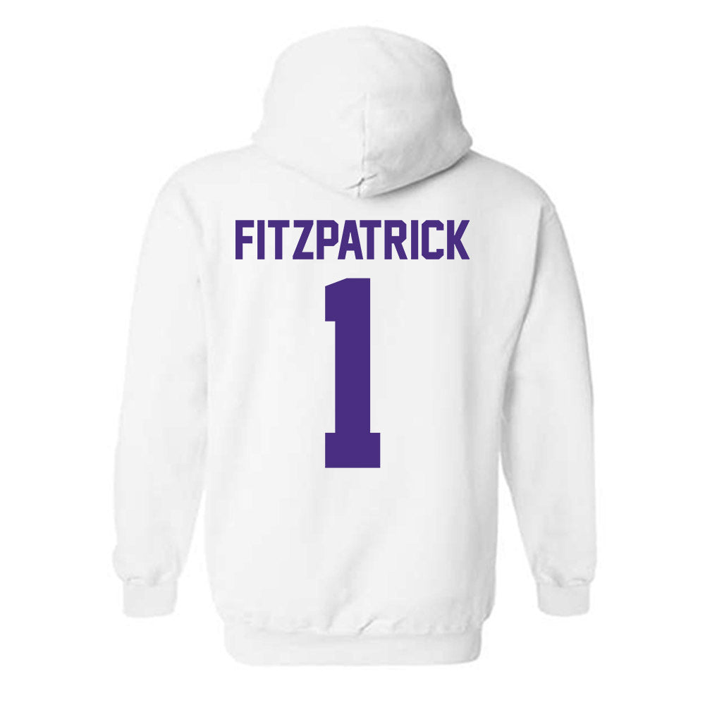 Northwestern - NCAA Women's Soccer : Reiley Fitzpatrick - Classic Shersey Hooded Sweatshirt