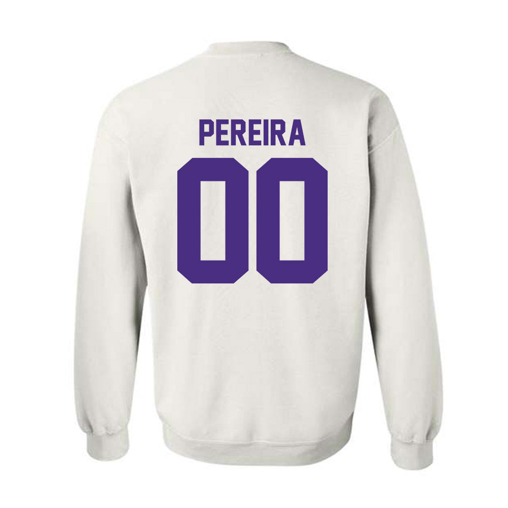 Northwestern - NCAA Men's Soccer : Dominic Pereira - Classic Shersey Crewneck Sweatshirt-1
